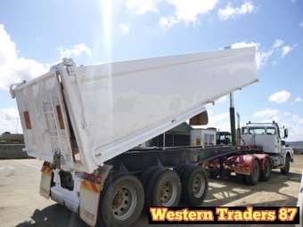 HXW Chassis Tipper Trailer 2013 Used
