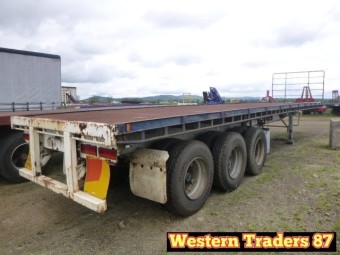 Freighter Flat Top Trailer 1987 Used