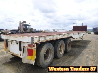Freighter Flat Top Trailer  Used