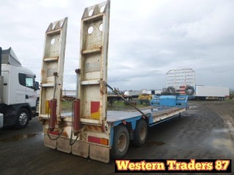 Freighter Low Loader Float 1978 Used