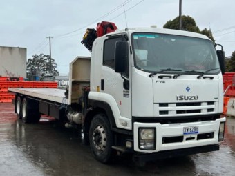 Isuzu FVZ1400 2013 Used