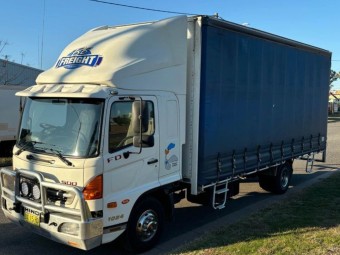 Hino FD 1024-500 Series 2009 Used