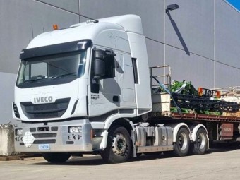 Iveco Stralis 2013 Used