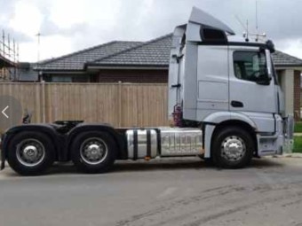 Mercedes Benz Actros 2015 Used
