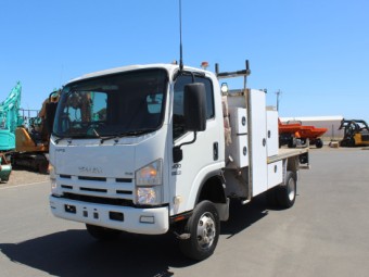 Isuzu NPS300 2010 Used
