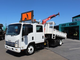 Isuzu NQR450 2012 Used