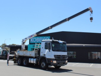 Mercedes Benz 2632 Actros 2010 Used
