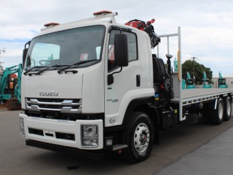 Isuzu FVY 240-300 2024 New