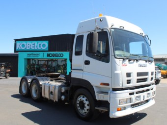 Isuzu Giga 455 EXY 2009 Used