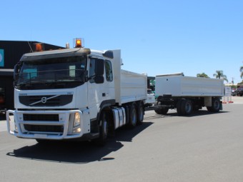 Volvo FM450 2011 Used