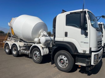 Isuzu FYJ 300-350 2021 Demo