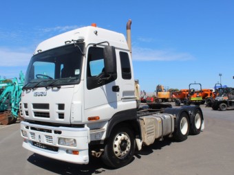 Isuzu Giga 455 EXY 2009 Used