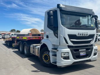 Iveco STRALIS X-WAY 460 AD 2021 Used