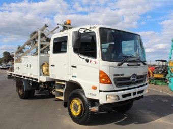 Hino FT 1022-500 Series 2008 Used