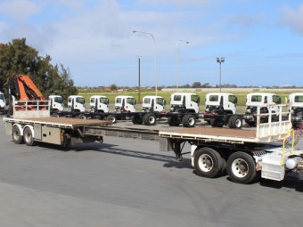 Southern Cross EXTENDABLE WITH CRANE 2006 Used