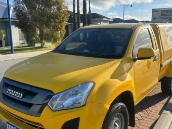 2018 Isuzu D-Max