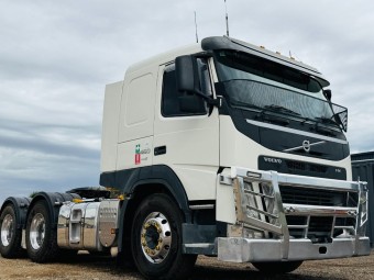 2019 VOLVO FM13 460HP 6x4 PRIME MOVER