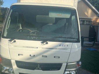 2013 MITSUBISHI CANTER 515