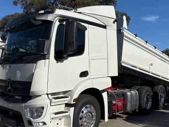 2020 Mercedes Actros 2643
