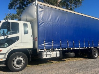 2014 FUSO FIGHTER AUTO 