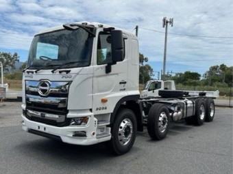 Hino 700-series 2025 New