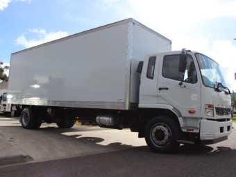 Fuso fighter 2019 Used