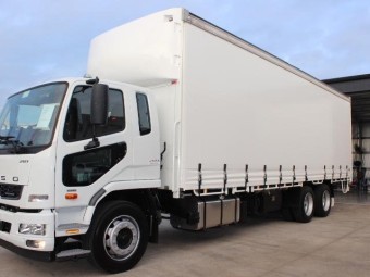 Fuso fighter 2025 New