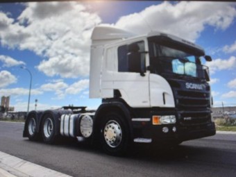 Scania p-series 2017 Used