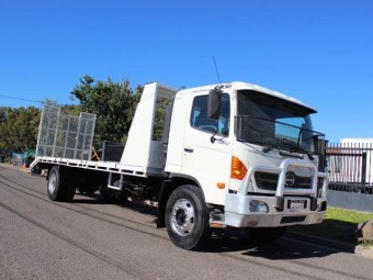 Hino gh-500 2007 Used