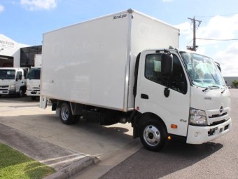 Hino 300-series 2021 Used