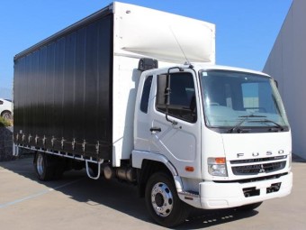 Fuso fighter 2012 Used