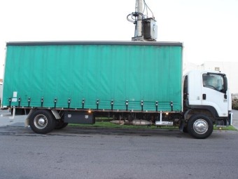 Isuzu f-series 2010 Used