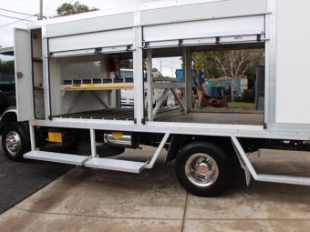 ALL TRUCK BODIES SERVICE BODY 2021 Used
