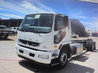 Fuso Fighter 2025 New