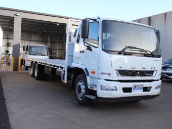 Fuso Fighter 2025 New