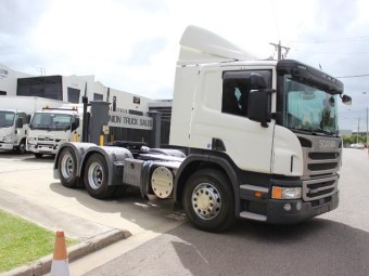 Scania P Series 2017 Used