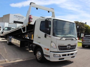 Hino fd-500-tilt-tray 2013 Used