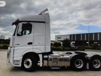 Mercedes 2663-drivers-edition 2019 Used
