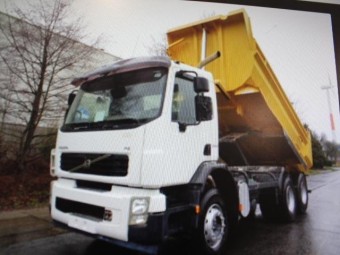 Volvo fe-series 2024 New
