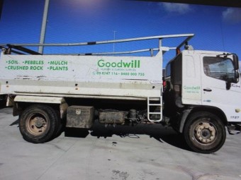 Hino gh-500 2009 Used