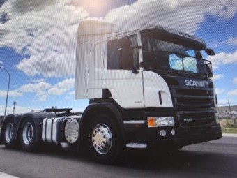 Scania p440 2017 Used