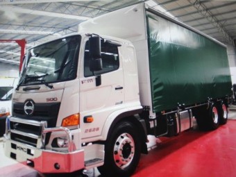 Hino fm 2018 Used