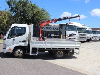 Hino 300-616 2008 Used