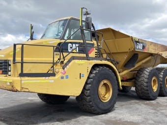 CAT 740 2008 Used