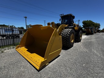 CAT Loader 2025 Used