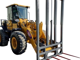 Active Machinery 3rd Valve Adjustable Hay Forks 2026 New