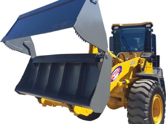 Active Machinery 4 in 1 buckets 2026 New