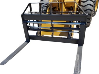 Active Machinery Adjustable Pallet Forks 2026 New