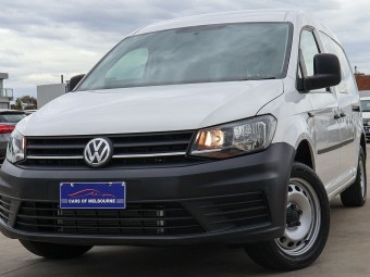 Volkswagen Caddy 2018 used