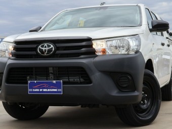 Toyota Hilux 2020 used